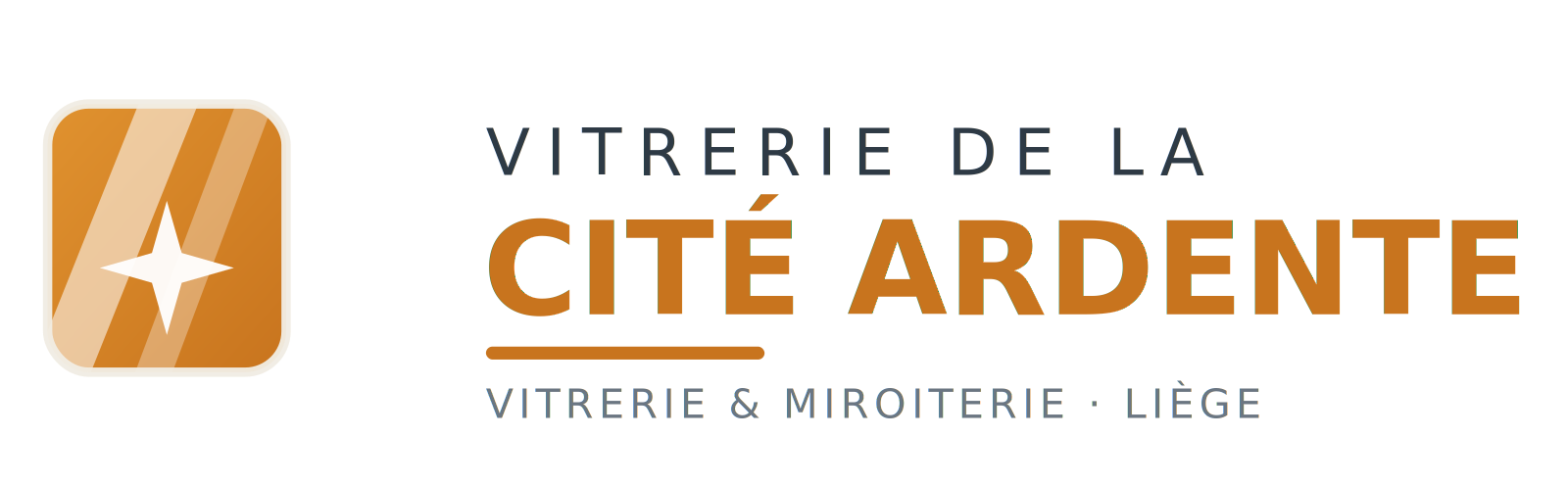 Vitrerie de la Cité Ardente — vitrier et miroitier à Liège